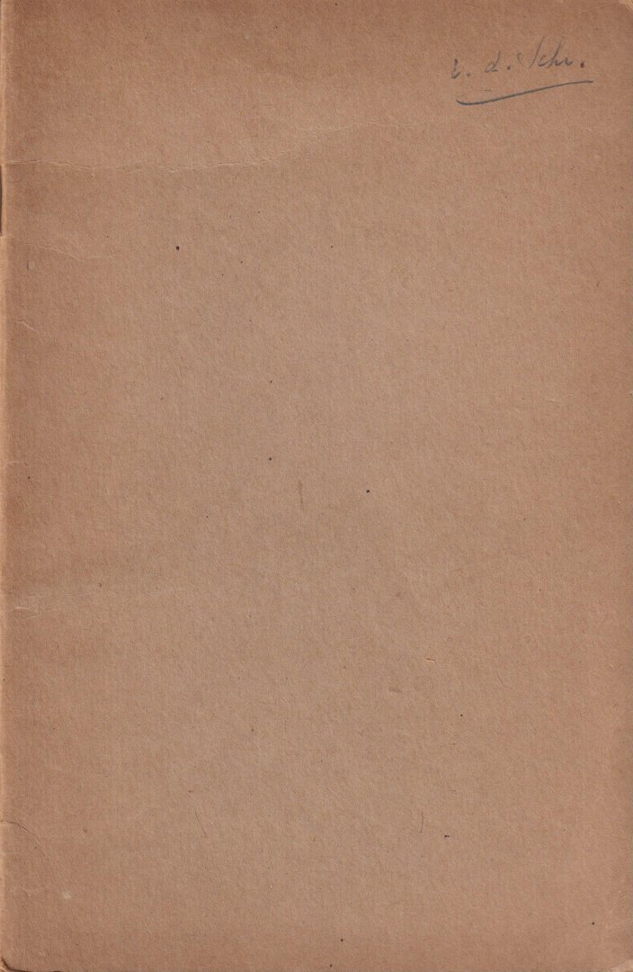 Vriesland, Victor E. van - Rede gehouden ter herdenking van P.C. Hooft op 21 mei 1947 te Amsterdam