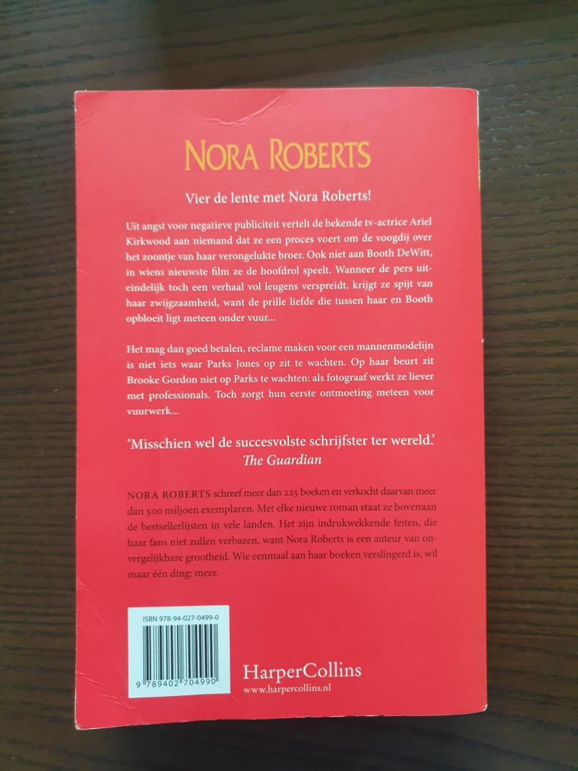 Roberts, Nora - Lentekriebels bevat: Een dubbele rol . Spel van uitersten