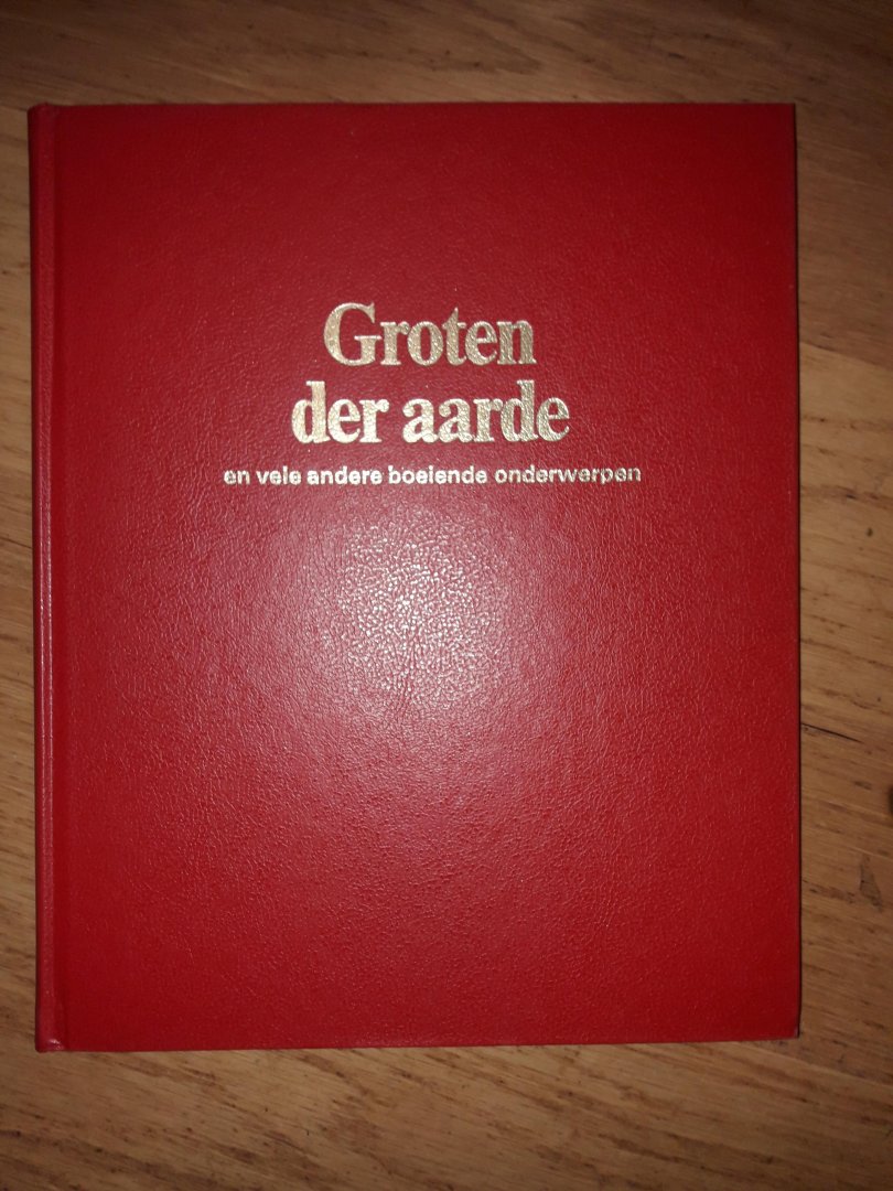 Meerdere - Groten der aarde  en vele andere boeiende onderwerpen