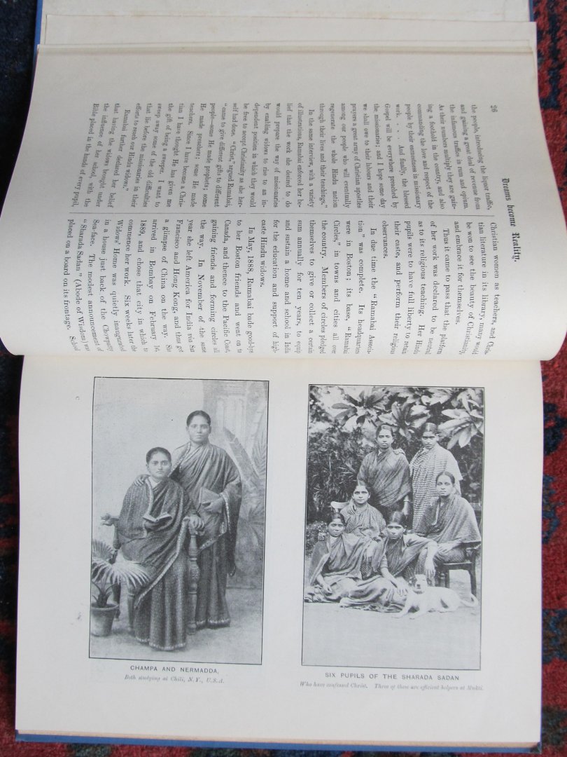 Dyer, Helen S. - PANDITA RAMABAI The story of her life