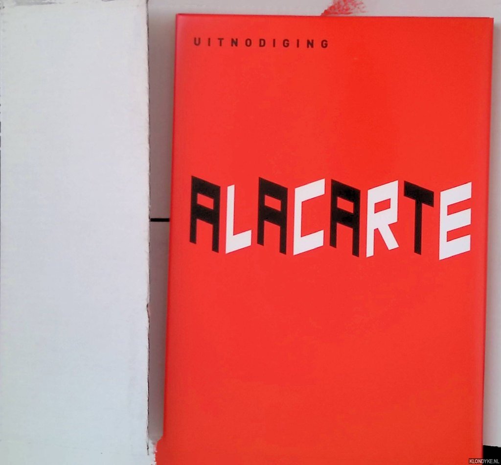 Scherer, Kees - Alacarte 3: Kees Scherer