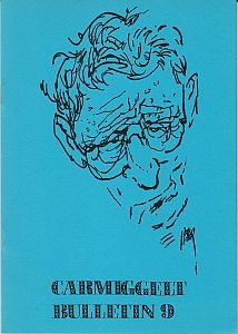 (CARMIGGELT, S.) - Carmiggelt Bulletin 9.