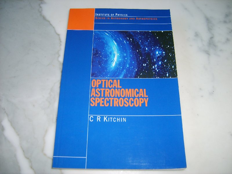 kitchen; cr - optical astronomical spectroscopy
