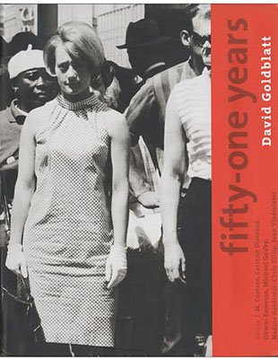 COETZEE, J. M. & Corinne DISERENS. - David Goldblatt. Fifty-one Years. Catalogue.