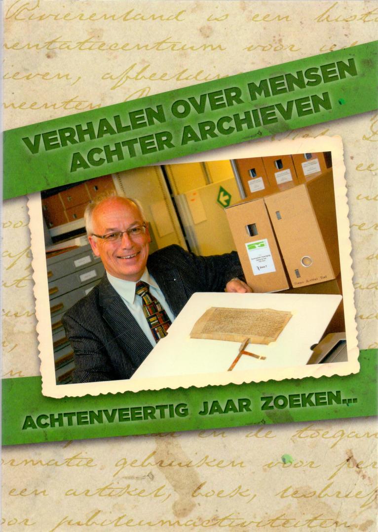 Dijk, B. van (doos 1309) - Verhalen over mensen achter archieven