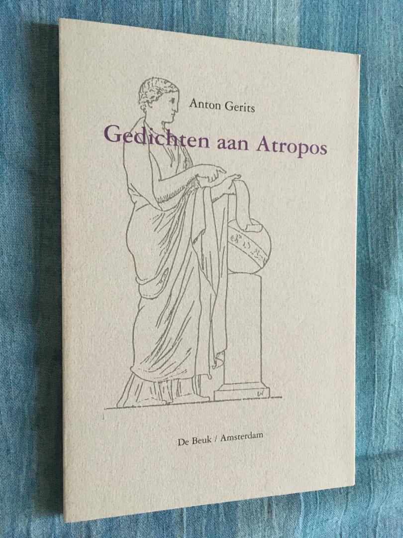 Gerits, Anton - Gedichten aan Atropos