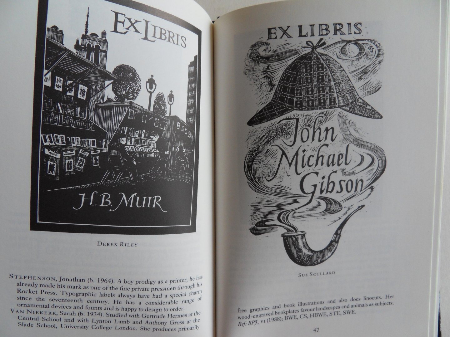 Butler, W.E. and D.J. - Modern British Bookplates.