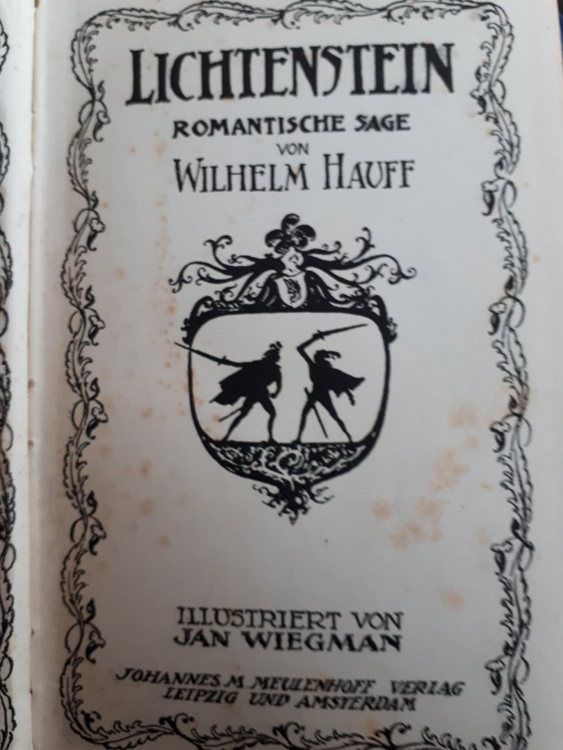 Hauff Wilhelm - Lichtenstein