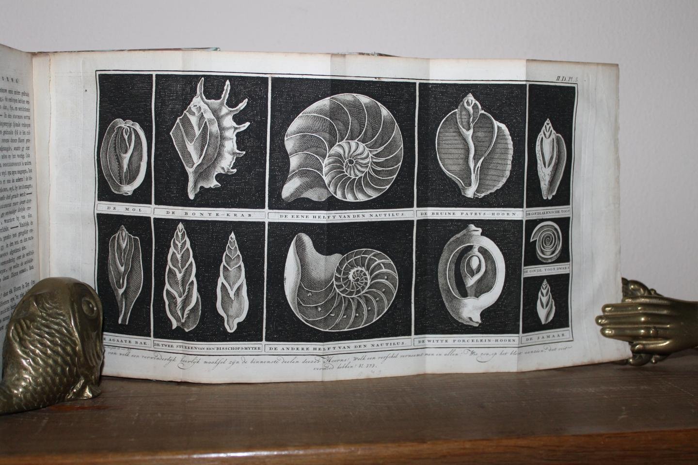 MARTINET, Johannes F. - Katechismus der Natuur (in 4 delen)