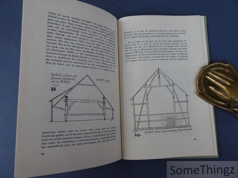 Weyns, Jozef. - De stoffelijke volkskultuur in Belgisch-Limburg en haar uitbeelding in het openluchtmuseum te Bokrijk. [Gebonden uitgave]