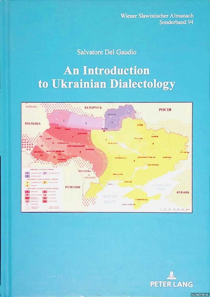 Gaudio, Salvatore Del - An Introduction to Ukrainian Dialectology
