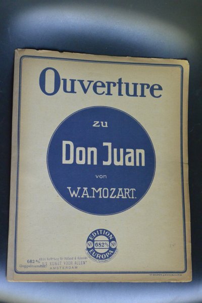 Mozart, W. A. - Don Juan