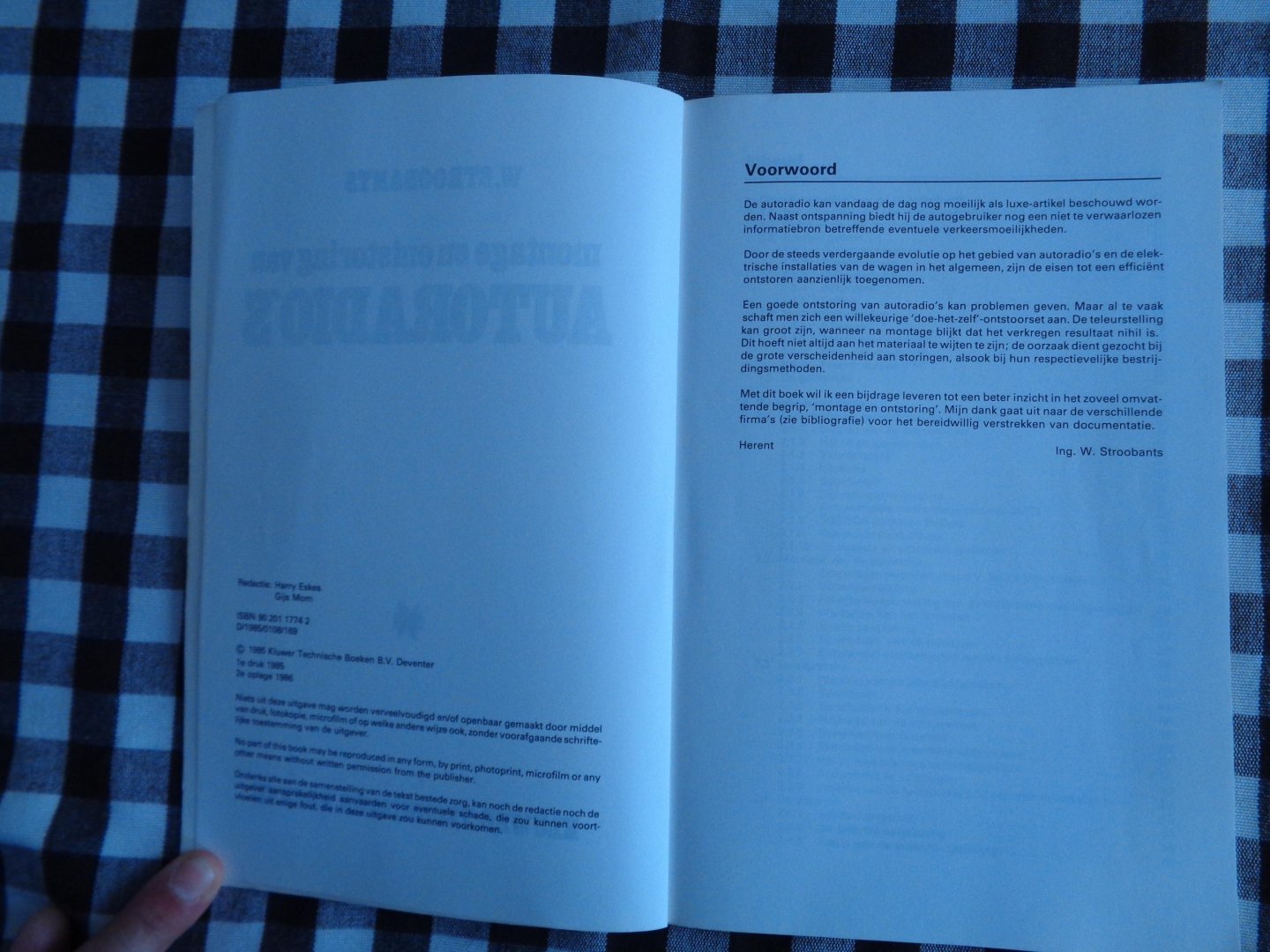 w.stroobants - montage en ontstoring van autoradio s