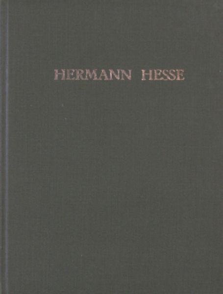 Hesse, Hermann. - Einundzwanzig gedichte.