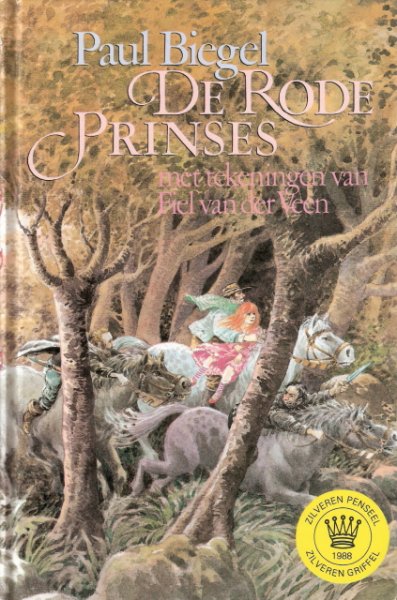 Biegel, Paul - De rode prinses, met tekeningen van Fiel van der Veen