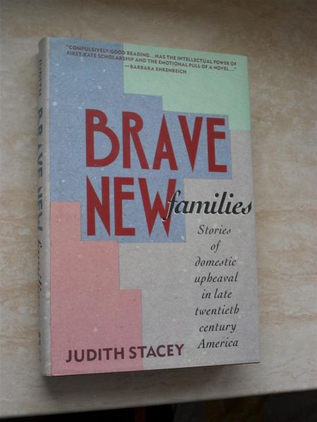 Stacey, Judith - Brave New Families. Stories of domestic upheavel in late twentieth century America