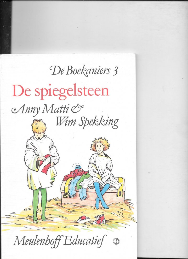 Matti - Boekaniers leesboek / 3 / druk 1: Spiegelsteen