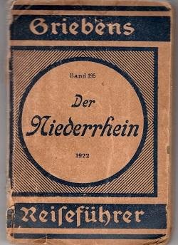  - Griebens Reiseführer. Band 195. Der Niederrhein