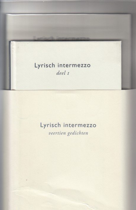 Heine / Brigitte Gootink, Heinrich - Lyrisch intermezzo.