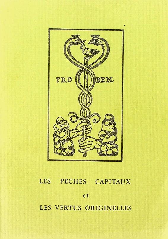 Leene, Henk - Les peches capitaux et les vertus originelles