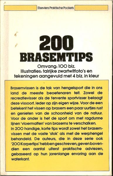 Langhenkel Dick en Nico de Boer Met veel zwart - wit en een paar kleuren foto's - 200 Brasemtips