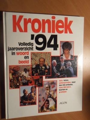 Verschoor (red) - Kroniek '94. Volledig jaaroverzicht in woord en beeld