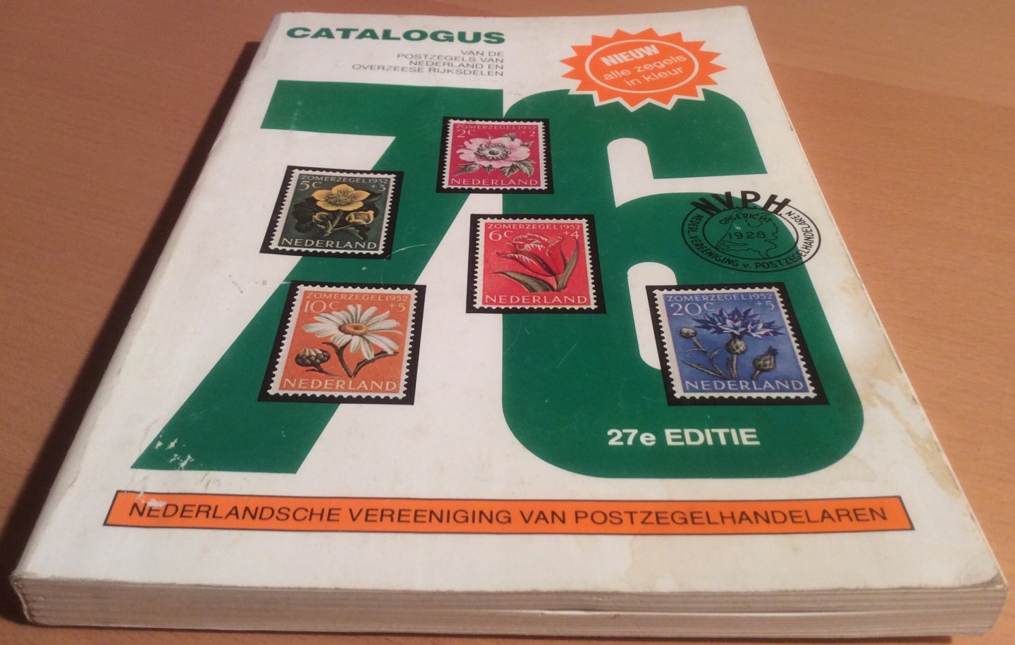 NVVP. Rietveld, S (Voorzitter) - Catalogus van de Postzegels van Nederland en Overzeese Rijksdelen. 1976