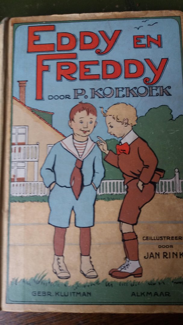 P.Koekoek - Eddy en Freddy