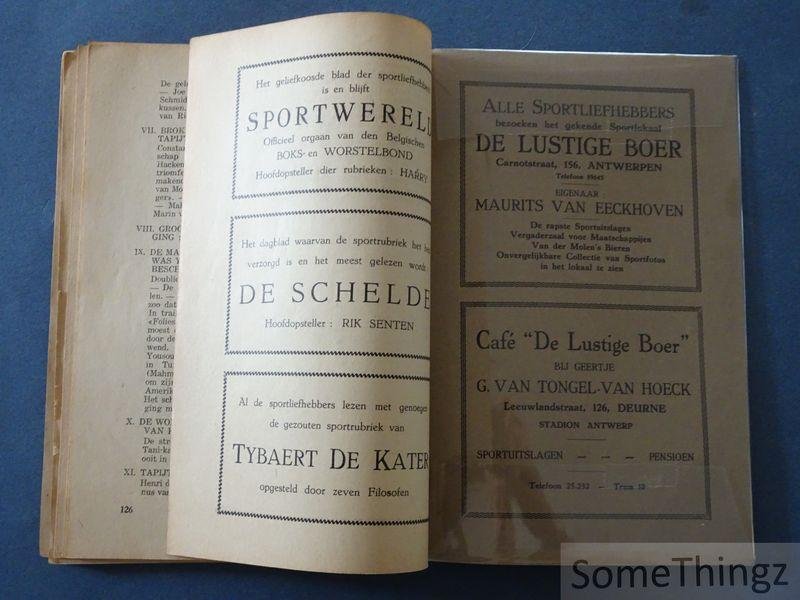 Henri Hodister, met voorwoord door Rik Senten. - Worstelsport.