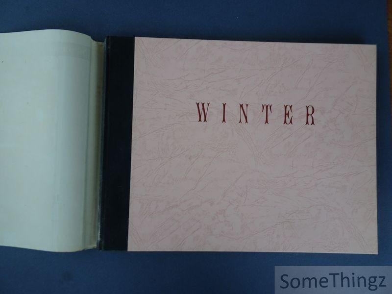 Bauweraerts, H. / Monden, L. / Van Laer, J. (ed). - Dit nieuw seizoen I: Winter.