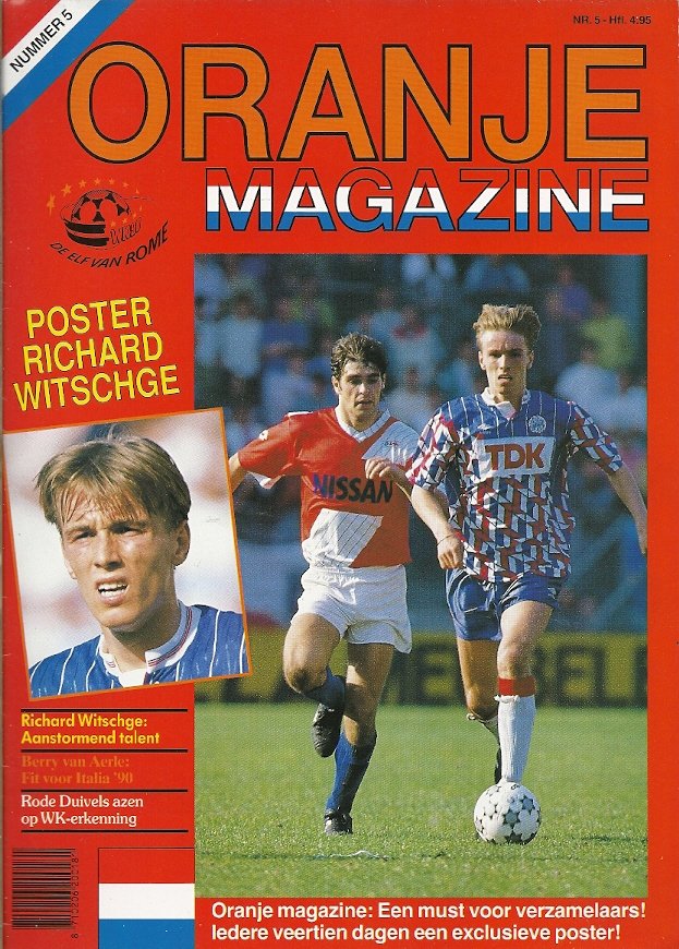  - Oranje Magazine nummer 5