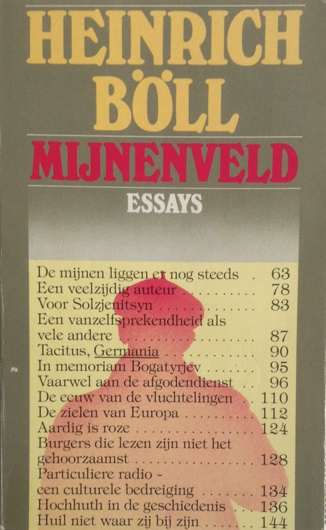 Boll, Heinrich - Mijnenveld
