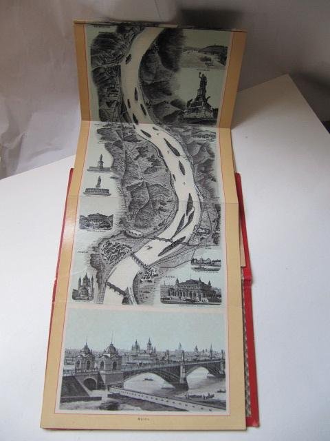 Pius XII - Neuestes Rhein-Panorama von Mainz bis Koeln