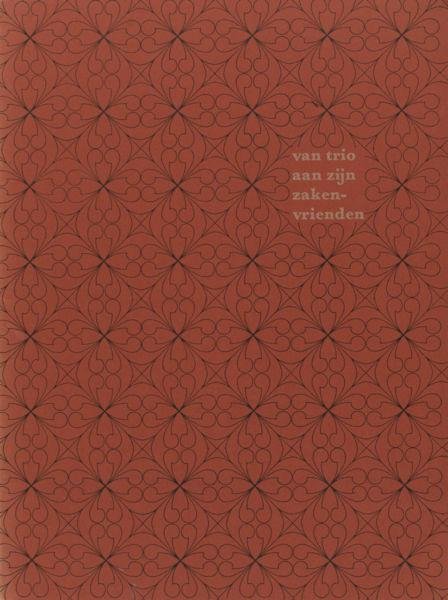 Kerdijk, F. - Te groot om drukker te zijn.