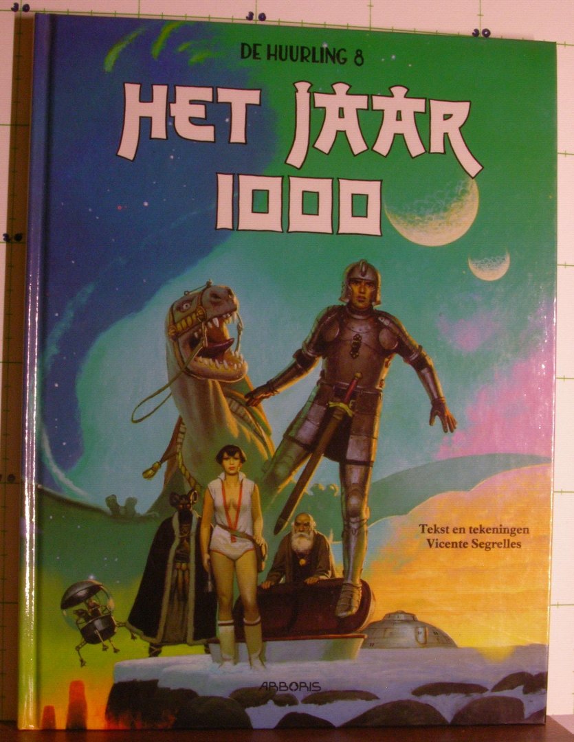Segrelles, Vincente - De huurling - 8 - Het jaar 1000