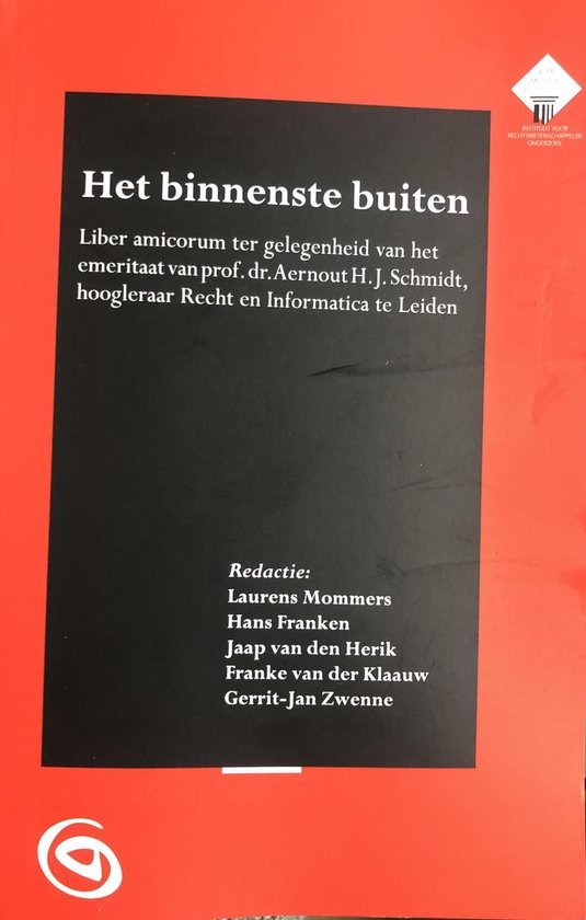 Mommers, L. - Het binnenste buiten