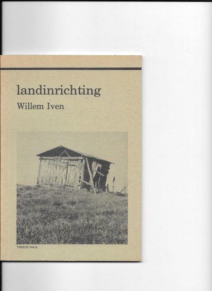Iven, Willem - Landinrichting
