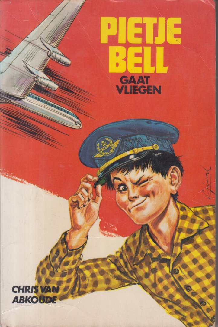Abkoude, Chr. van - Pietje Bell gaat vliegen