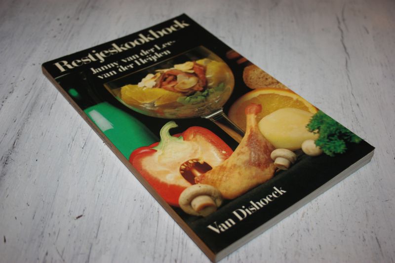 Lee van der-Heijden van der Janny - Restjeskookboek