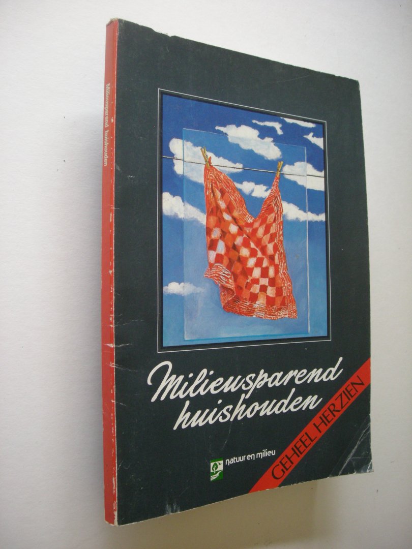 Brunt, Marijke M.A. - Milieusparend huishouden