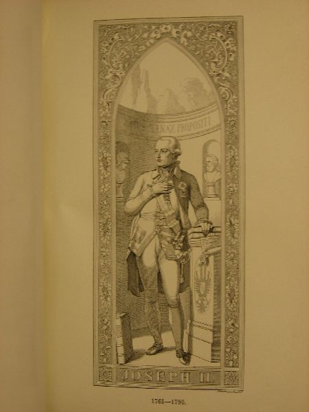 Bensard, Dr.J.Ph. - Geschichte der Deutschen Kaiser und Könige, zu den Bildern des Kaisersaals