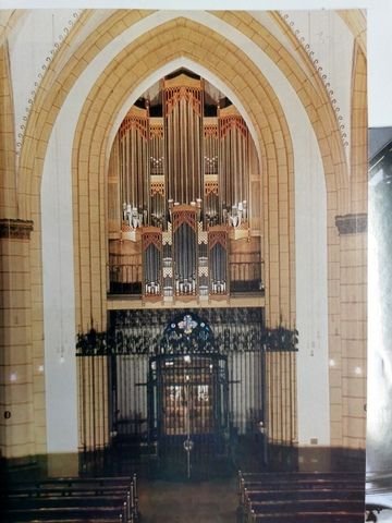 Hamburg: - Festschrift zur Einweihung der neuen Orgel in der Katholischen Pfarrkirche St. Sophien in Hamburg-Barmbek am 15. März 1998
