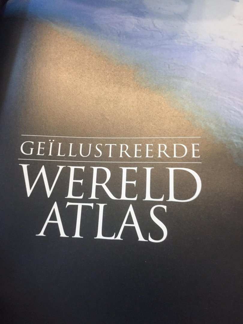 Saskia van der Top - Geillustreerde Wereldatlas