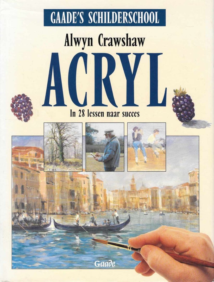 Alwyn Crawshaw - Acryl
