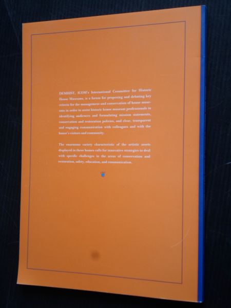 Pavoni, Ed.Rosanna - Historic House Museums as Witnesses of National and Local Identities