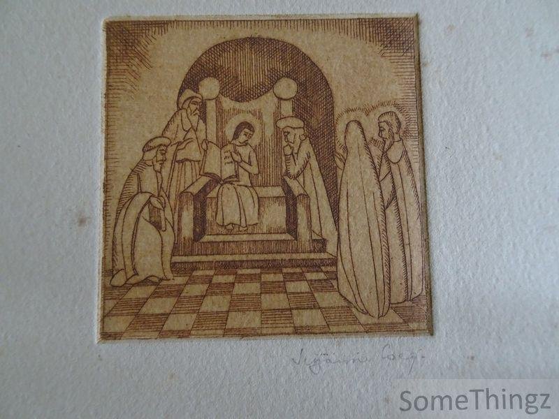 Cocq, Suzanne. - Le Rosaire. Quinze mystères.