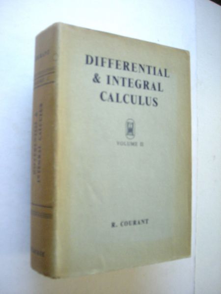 Courant,R.  / McShane, E.J., transl. - Differential  and Integral Calculus, Volume II