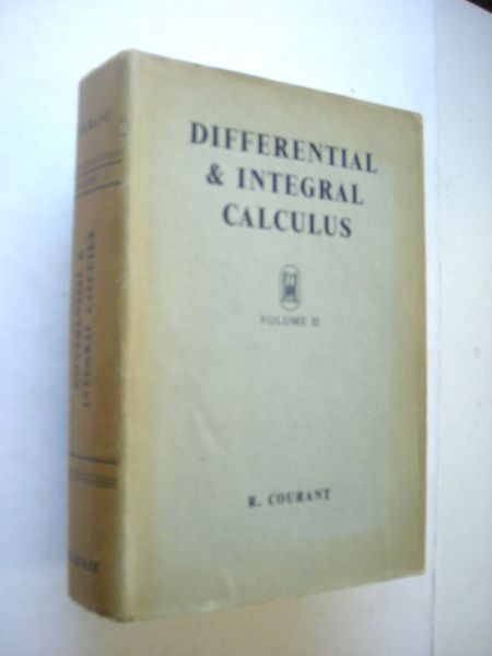 courant calculus volume 2 pdf