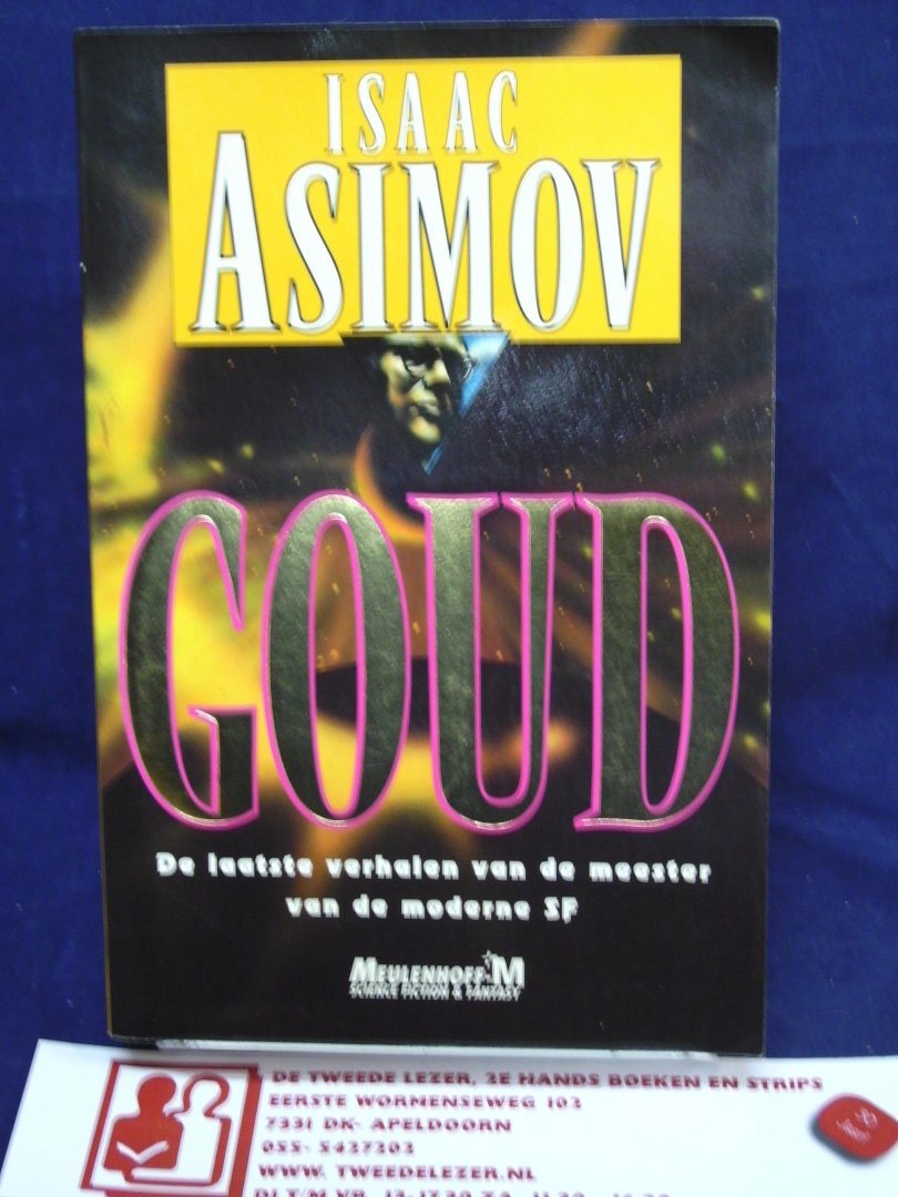 Asimov, I. - Goud / druk 1 / MSF 327