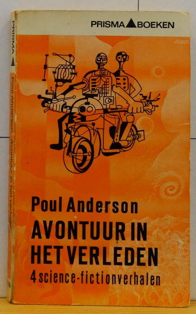 Anderson, Poul - avontuur in het verleden - 4 science fiction verhalen